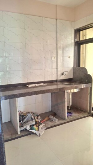 Kitchen in 1 BHK Apartment at Sukham Avenue, Ulwe Sector 19 – for Rent