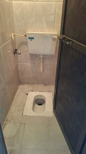 Bathroom in 1 BHK Apartment at Sukham Avenue, Ulwe Sector 19 – for Rent