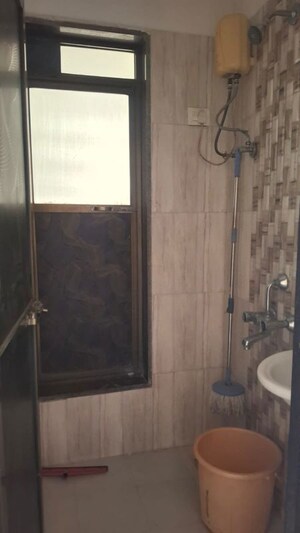 Bathroom in 1 BHK Apartment at Sukham Avenue, Ulwe Sector 19 – for Rent