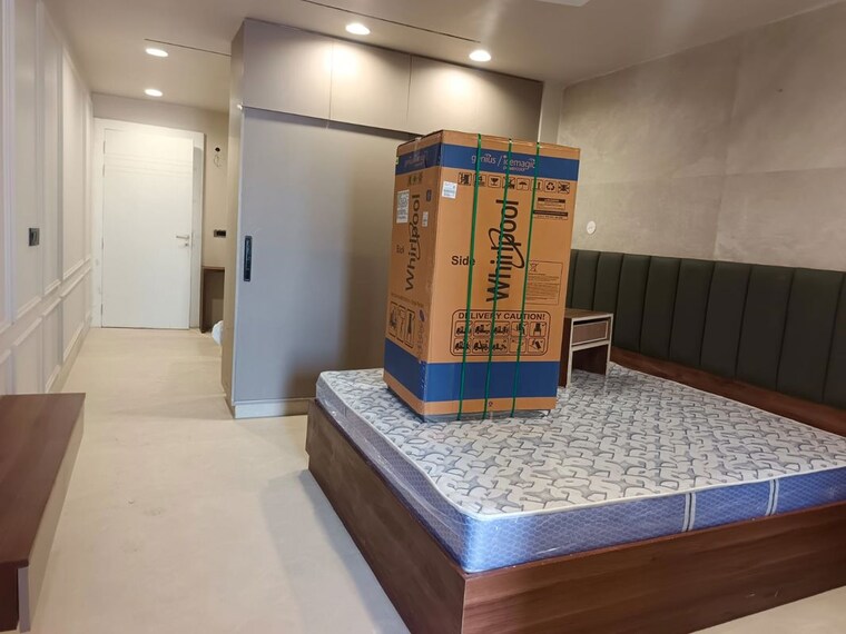 Bedroom, sector 45 1 Bedroom 800 Sq.Ft. Builder Floor In Sector 45 Gurgaon 10728781