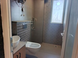 Bathroom in 1 BHK Builder Floor at Sector 45 – for Rent