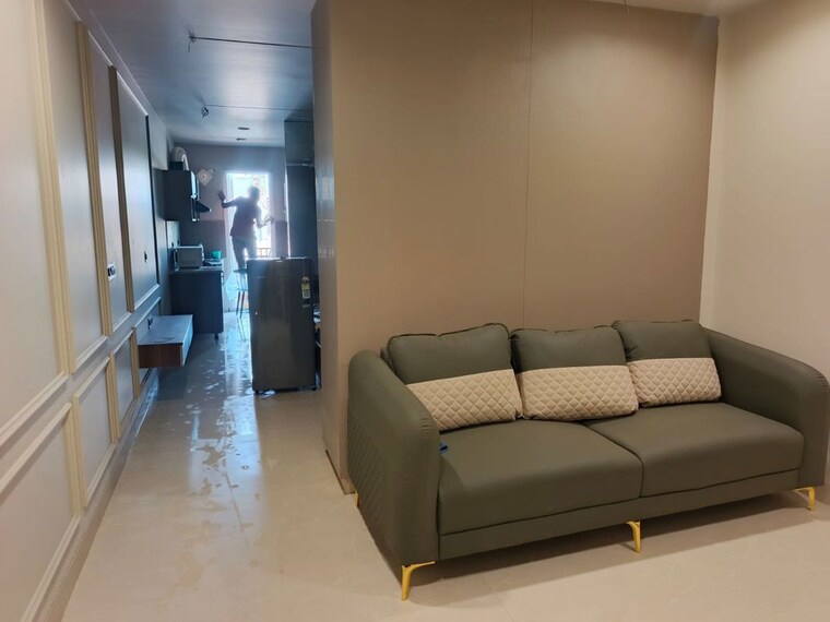 Bedroom, sector 45 1 Bedroom 800 Sq.Ft. Builder Floor In Sector 45 Gurgaon 10728781