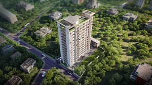 2 BHK Apartment – Exterior View View at DP Force Tower, Baner - for Sale