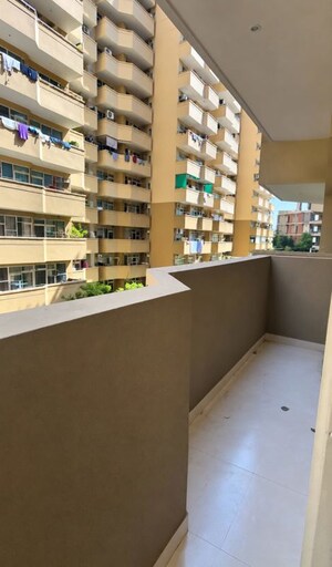 Balcony in 2 BHK Apartment at Pyramid Urban Homes, Sector 70a – for Rent