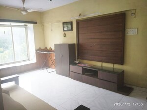 Living Room in 1 BHK Apartment at Divya Apartment Santacruz East, Santacruz East – for Sale