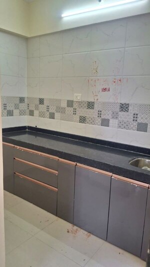 Kitchen in 1 BHK Apartment at Reddys Orion, Ulwe – for Rent