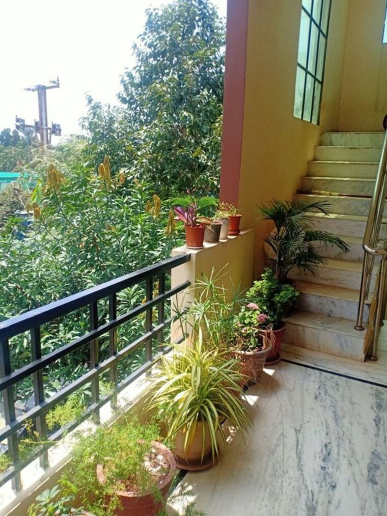 Balcony, vineet khand Pg For Girls In Vineet Khand 10728797