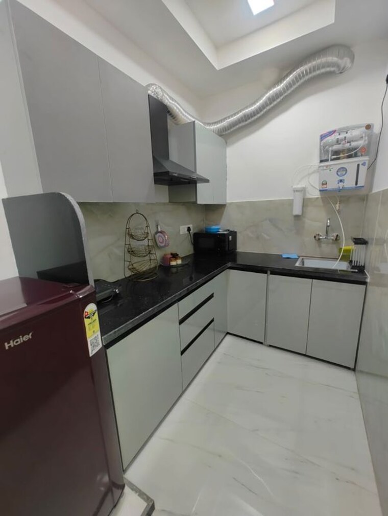 Kitchen, sector 43 1 Bedroom 600 Sq.Ft. Builder Floor In Sector 43 Gurgaon 10728793