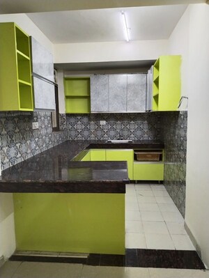 Kitchen in 2 BHK Apartment at Unitech Uniworld Gardens, Sector 47 – for Rent