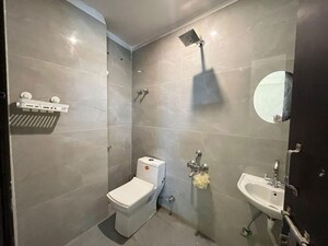 Bathroom in 1 RK Builder Floor at Saket – for Rent