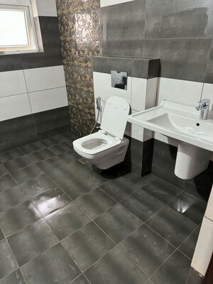 Bathroom in 3 BHK Apartment at Lansum Etania, Gachibowli – for Sale