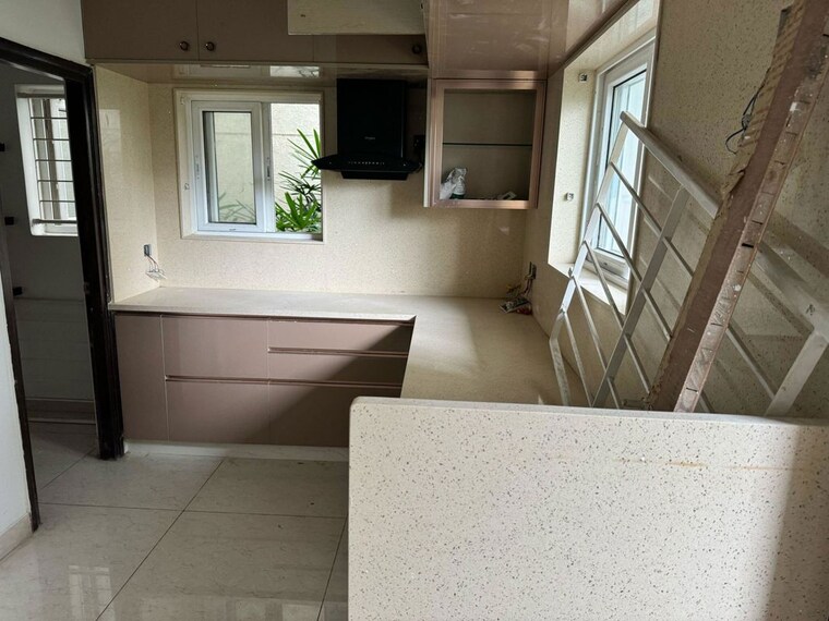 Kitchen, lansum-etania 3 Bedroom 2280 Sq.Ft. Apartment In Gachibowli Hyderabad 10728593