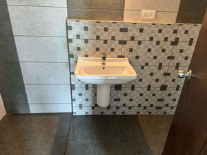 Bathroom in 3 BHK Apartment at Lansum Etania, Gachibowli – for Sale