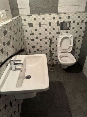 Bathroom in 3 BHK Apartment at Lansum Etania, Gachibowli – for Sale