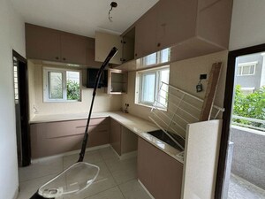 Kitchen in 3 BHK Apartment at Lansum Etania, Gachibowli – for Sale