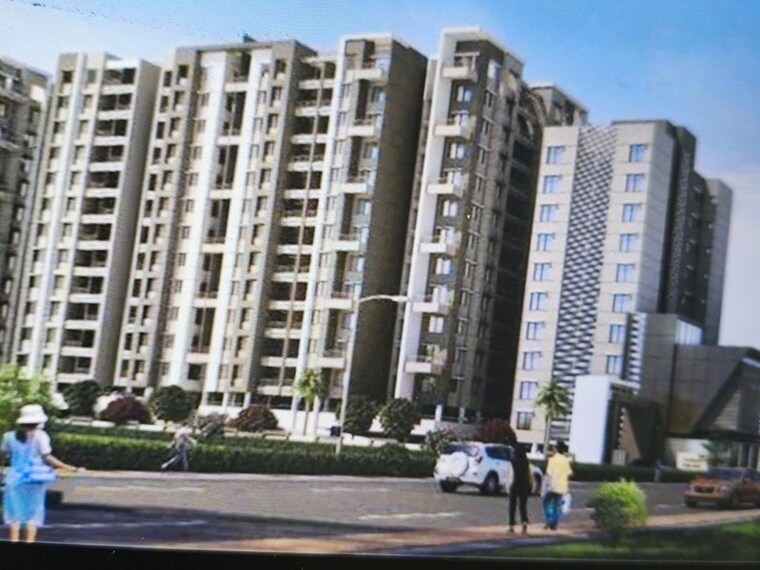Exterior View, adore-happy-homes-grand 3 Bedroom 645 Sq.Yd. Apartment In Sector 85 Faridabad 10728805