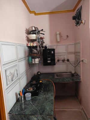 Kitchen in 2 BHK Builder Floor at Gharoli – for Sale