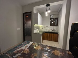Kitchen in 1 RK Builder Floor at Saket – for Rent