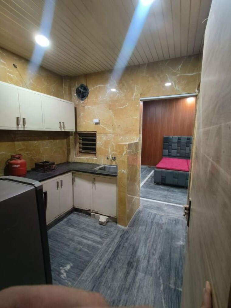 Kitchen, saket 1 RK 350 Sq.Ft. Builder Floor In Saket Delhi 10728814