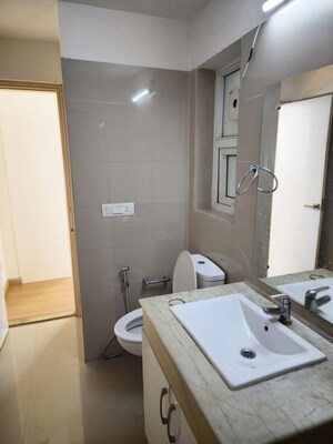 Attached Bathroom in 2 BHK Apartment at Emaar The Palm Drive-Palm Studios, Sector 66 – for Rent