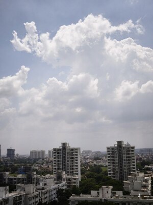 2 BHK Apartment – Exterior View View at Emaar The Palm Drive-Palm Studios, Sector 66 - for Rent