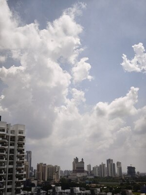 2 BHK Apartment – Exterior View View at Emaar The Palm Drive-Palm Studios, Sector 66 - for Rent