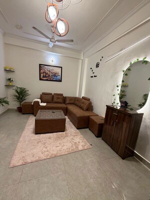 Living Room in 1 BHK Builder Floor at Saket – for Rent