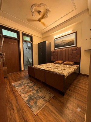 Bedroom in 1 BHK Builder Floor at Saket – for Rent