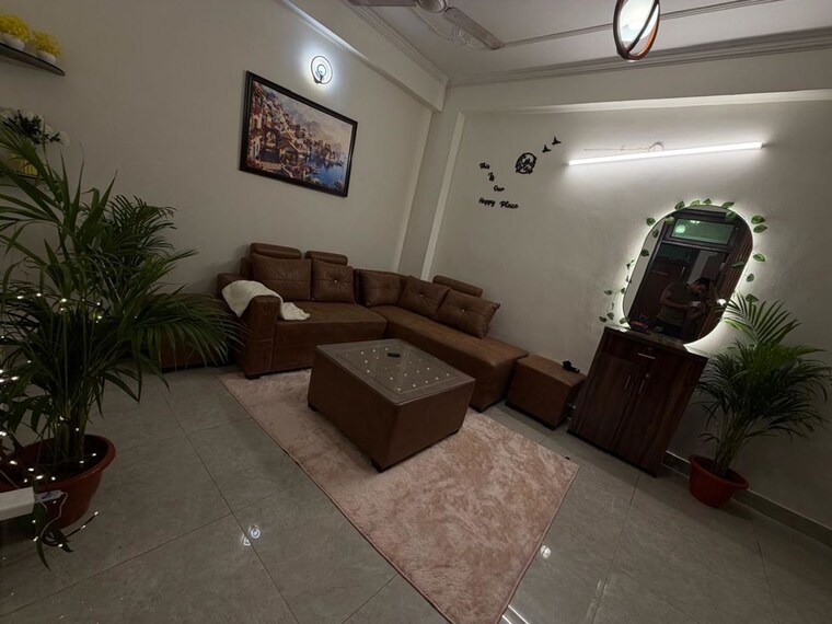 Living Room, saket 1 Bedroom 585 Sq.Ft. Builder Floor In Saket Delhi 10728840