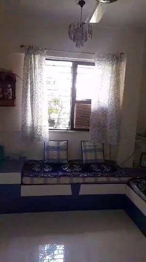 Living Room in 1 BHK Apartment at Mahavir Nagar – for Sale