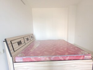 Bedroom in 1.5 BHK Apartment at Godrej Emerald, Ghodbunder Road – for Rent