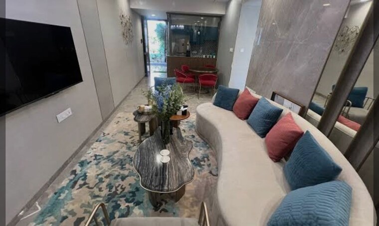  Parking, t-bhimjyani-neelkanth-woods 2.5 Bedroom 904 Sq.Ft. Apartment In Manpada Thane 10728855