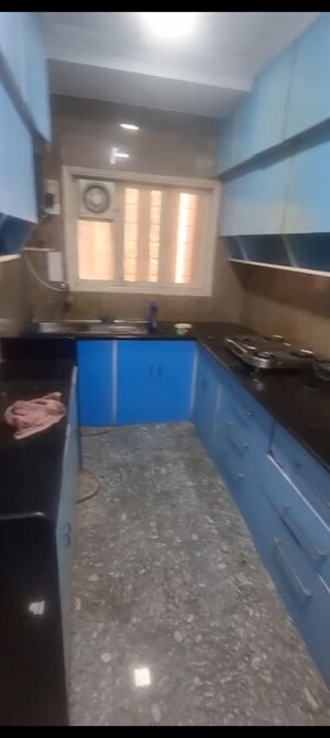 Kitchen in 3 BHK Apartment at Aparna  Juhu, Juhu – for Rent