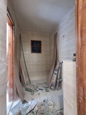 Bathroom in 3 BHK Builder Floor at Sector 21 – for Rent