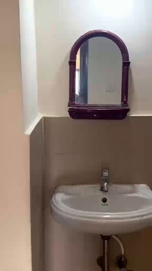 Bathroom in 2 BHK Apartment at Piramal Vaikunth, Balkum Pada – for Rent