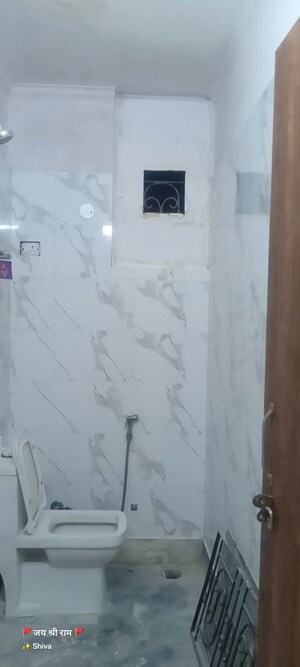 Bathroom in 2 BHK Builder Floor at Shakti Khand Iii – for Rent