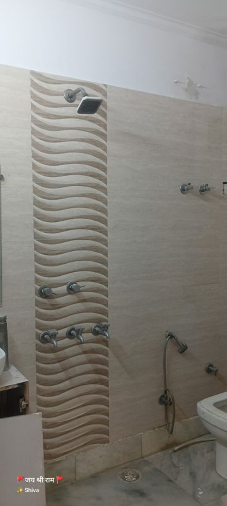 Bathroom, shakti khand iii 2 Bedroom 900 Sq.Ft. Builder Floor In Shakti Khand Iii Ghaziabad 10728867