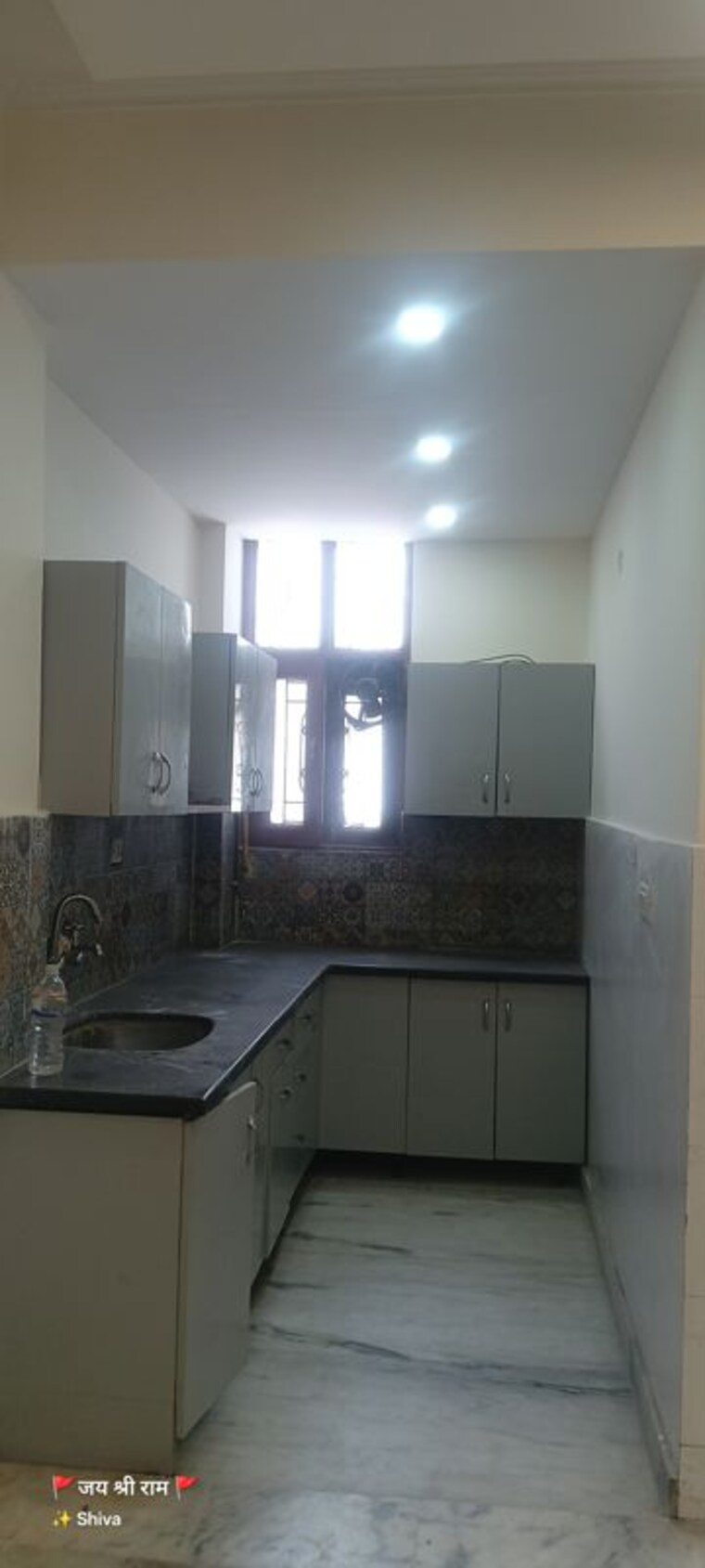 Kitchen, shakti khand iii 2 Bedroom 900 Sq.Ft. Builder Floor In Shakti Khand Iii Ghaziabad 10728867