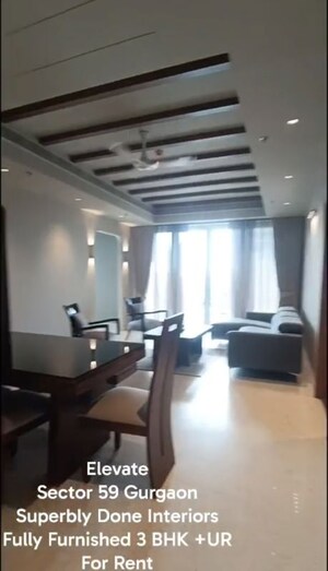 3 BHK Apartment For Rent in Conscient Hines Elevate, Sector 59