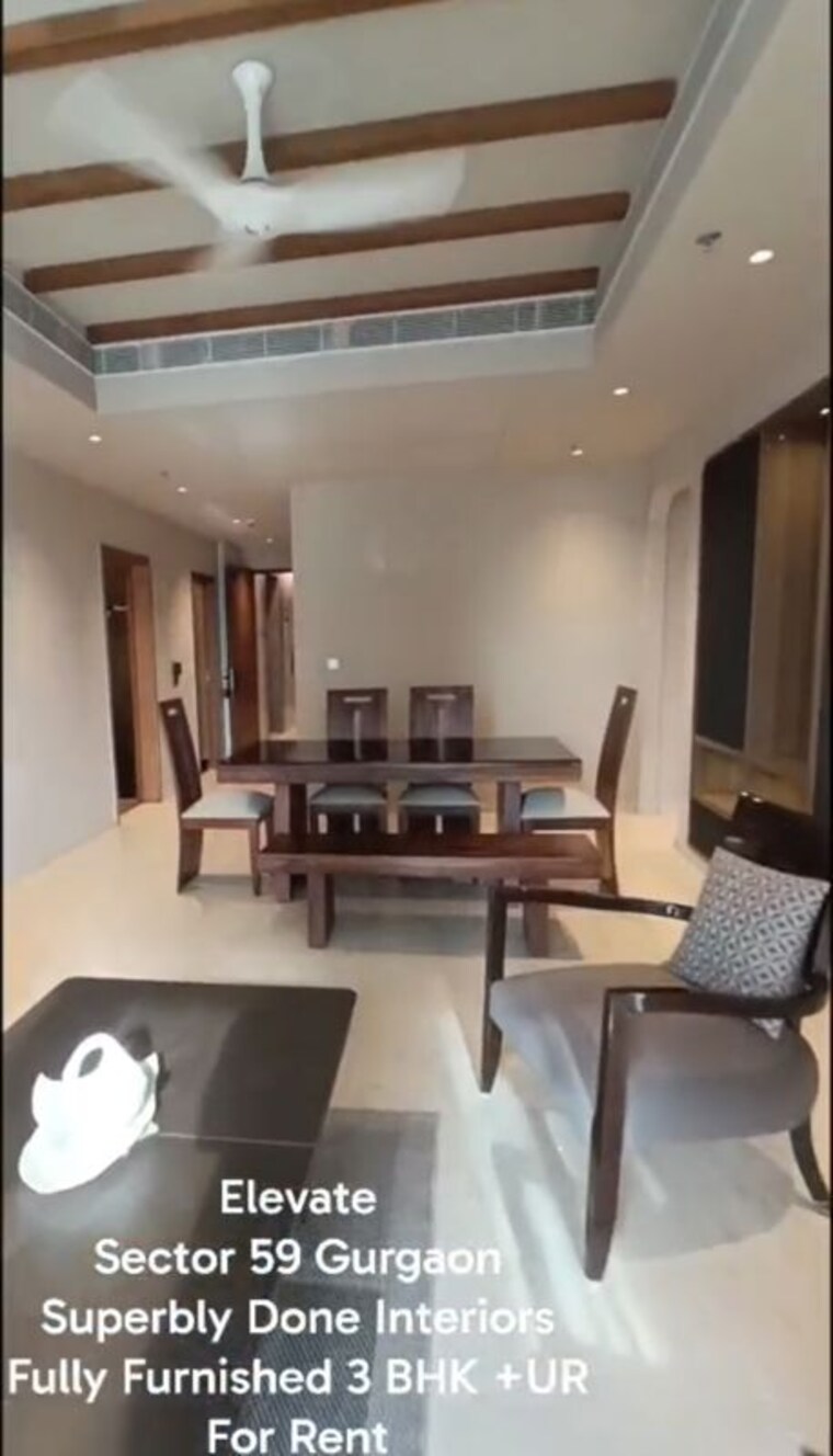 Dining area, conscient-hines-elevate 3 Bedroom 2095 Sq.Ft. Apartment In Sector 59 Gurgaon 10728873