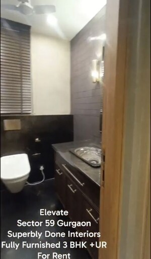 Attached Bathroom in 3 BHK Apartment at Conscient Hines Elevate, Sector 59 – for Rent