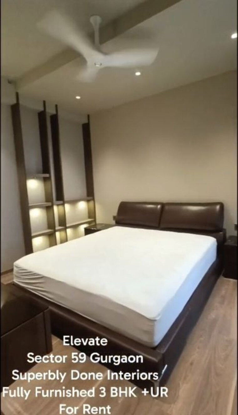 Bedroom, conscient-hines-elevate 3 Bedroom 2095 Sq.Ft. Apartment In Sector 59 Gurgaon 10728873