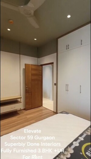 Room in 3 BHK Apartment at Conscient Hines Elevate, Sector 59 – for Rent