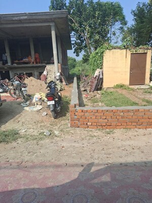  Plot – Exterior View View at Babatpur - for Sale