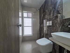 Bathroom in 3 BHK Apartment at Dosti West County, Balkum Pada – for Rent