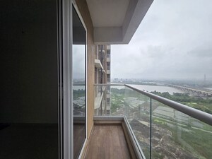 Balcony in 3 BHK Apartment at Dosti West County, Balkum Pada – for Rent