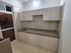 Kitchen in 3 BHK Apartment at Dosti West County, Balkum Pada – for Rent