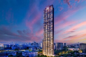 2 BHK Apartment – Exterior View View at Lodha Divino, Matunga East - for Sale