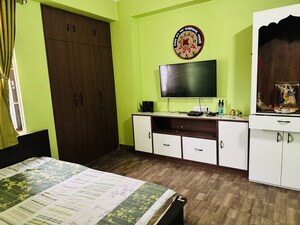 Bedroom in 3 BHK Apartment at Jaya Nagar – for Rent