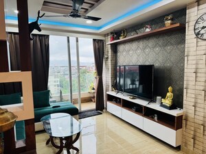 Living Room in 3 BHK Apartment at Jaya Nagar – for Rent